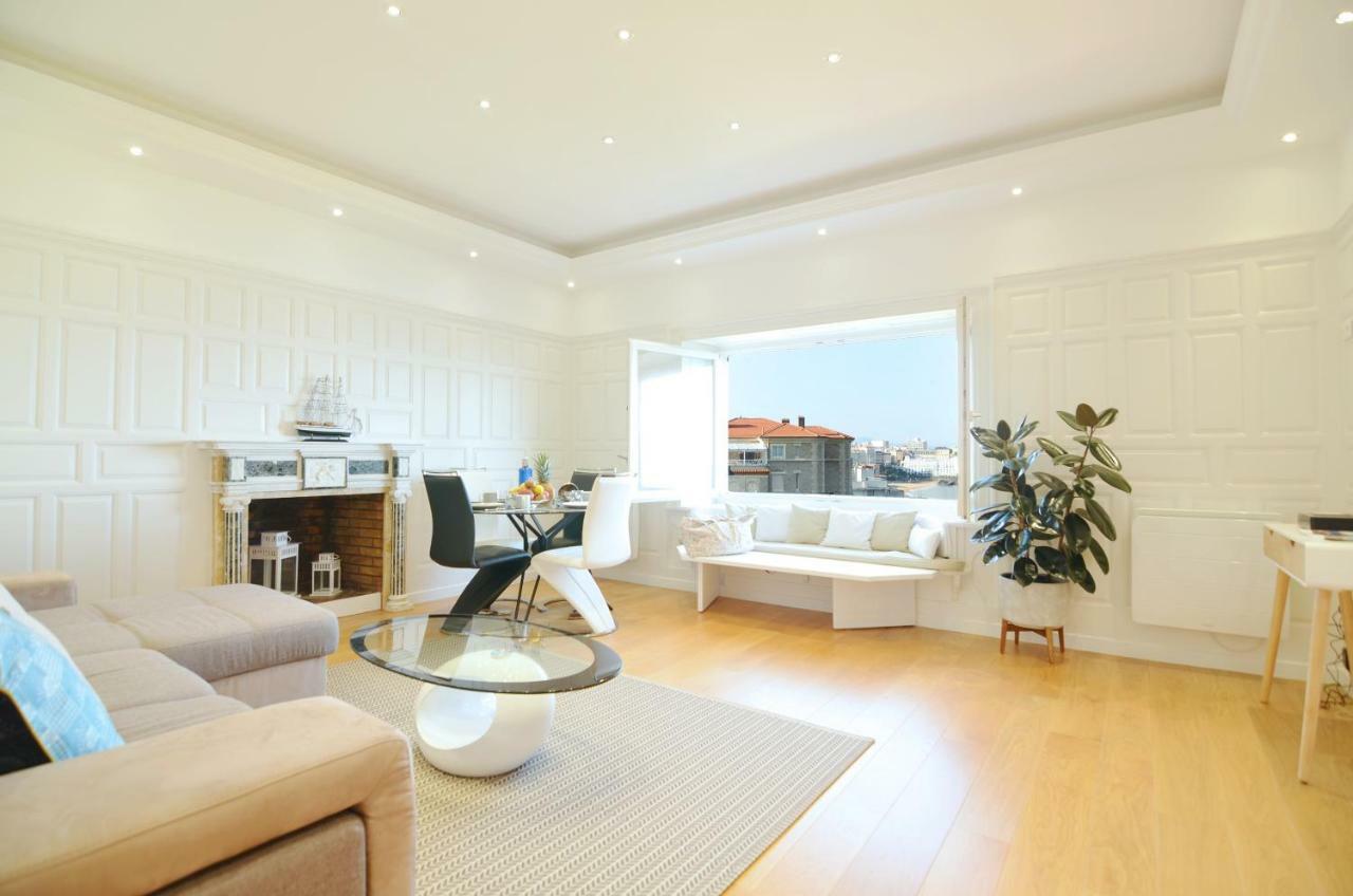 Le Sunset, Appartement Exceptionnel Ocean View - Phare - Au Calme Biarritz Buitenkant foto