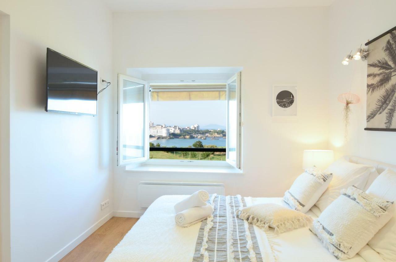 Le Sunset, Appartement Exceptionnel Ocean View - Phare - Au Calme Biarritz Buitenkant foto