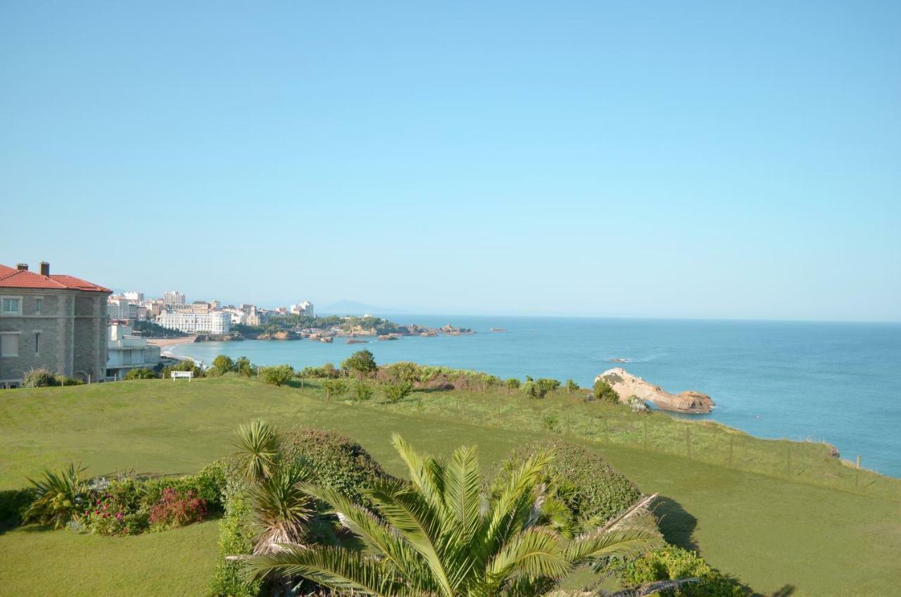 Le Sunset, Appartement Exceptionnel Ocean View - Phare - Au Calme Biarritz Buitenkant foto