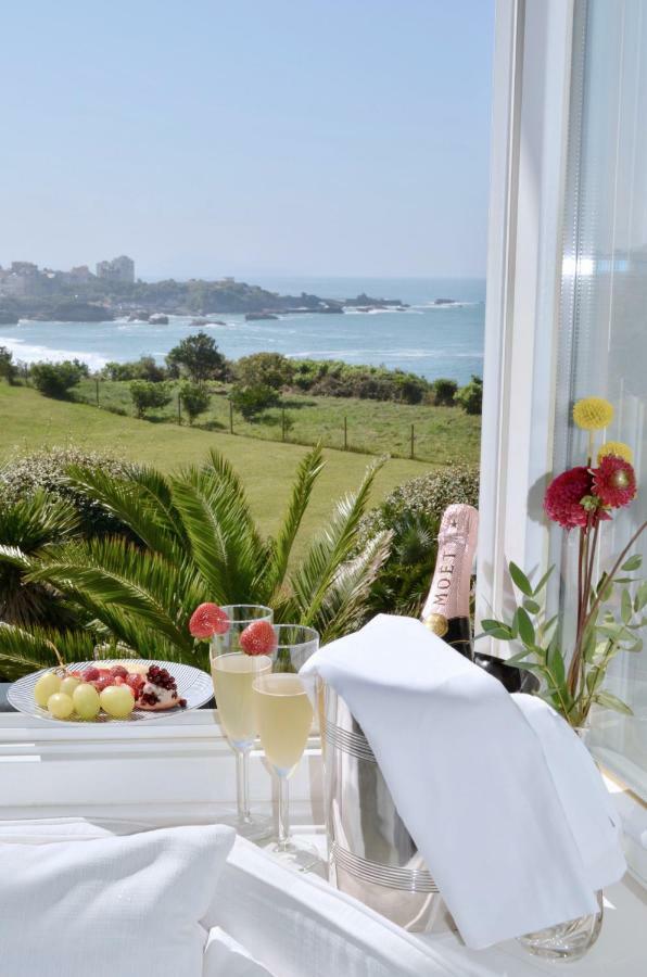 Le Sunset, Appartement Exceptionnel Ocean View - Phare - Au Calme Biarritz Buitenkant foto
